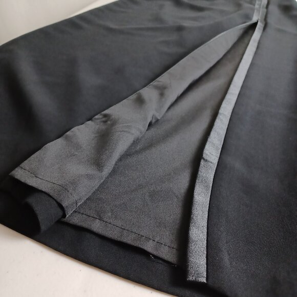 Mark Edwards Studio Zipper-slit Maxi Pencil Skirt - Picture 7 of 16